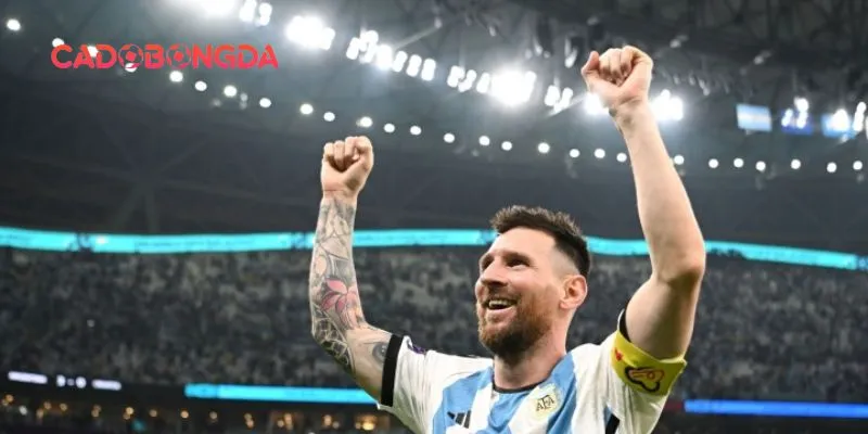 Số liệu thống kê về lionel messi cơ bản